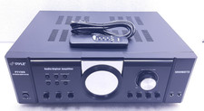 Pyle Pro PT-1100 Digital Power Amplifier Professional Audio Stereo Amp #99