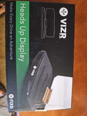 New VIZR Heads Up Display Smartphone Mount For Navigation FIXD NIB