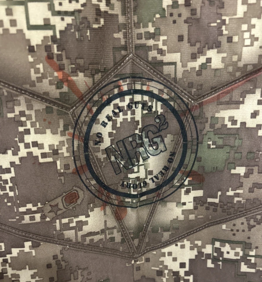 Planet Eclipse Long Sleeve Camouflage Professional Paintball Jersey Size 2XL - Image 3 of 4