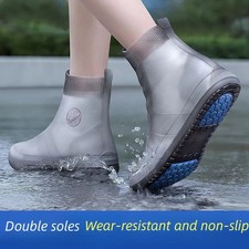 Wasserdichte Silikon Schuhüberzüge Rutschfe...
