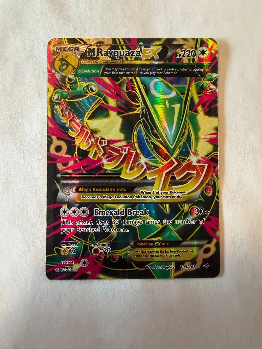 Rayquaza Pokémon TCG Professional Sports Authenticator (PSA