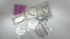 1 oz silver bars and rounds