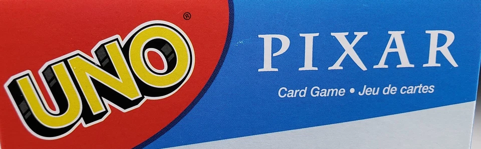2024 Mattel Pixar Disney "UNO PIXAR" Themed Card Game - New - Image 2 of 4
