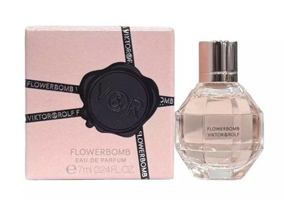 Viktor & Rolf Mini Flower Bomb Eau De Parfum 0.24 Oz/ 7ml