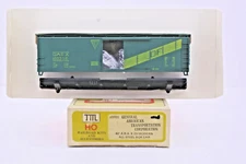 Train Miniature HO Scale General American Trans Co 40' Steel Box Car Kit 3101