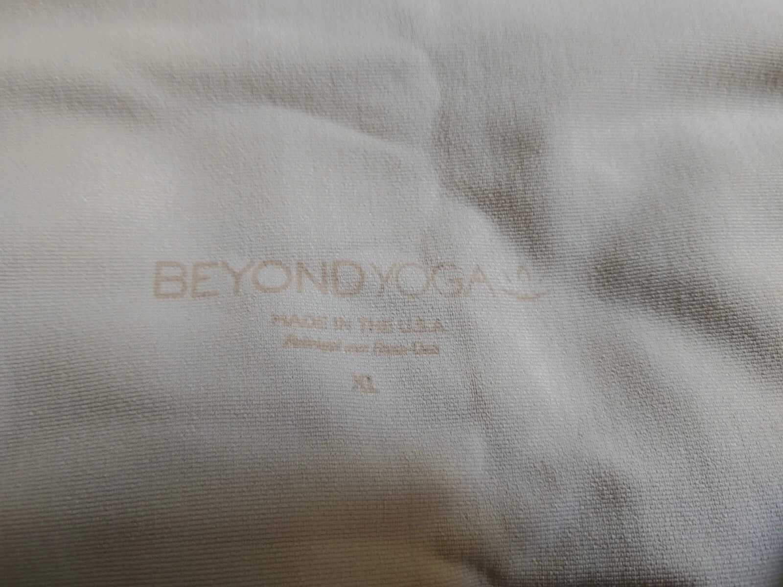 beyond-yoga alloy ombre high waisted rose gold foil print leggings