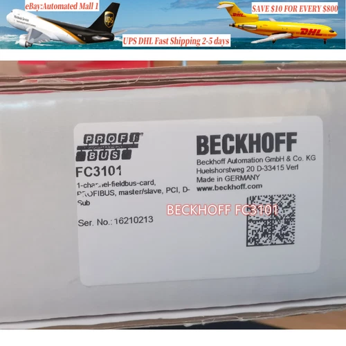 2022 New FC3101 BECKHOFF FC3101 Module Fast shipping - Picture 1 of 2