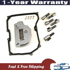 1set Transmission Trans Solenoid Kit For 2005-up VW TF60SN Beetle Golf Jetta 09G