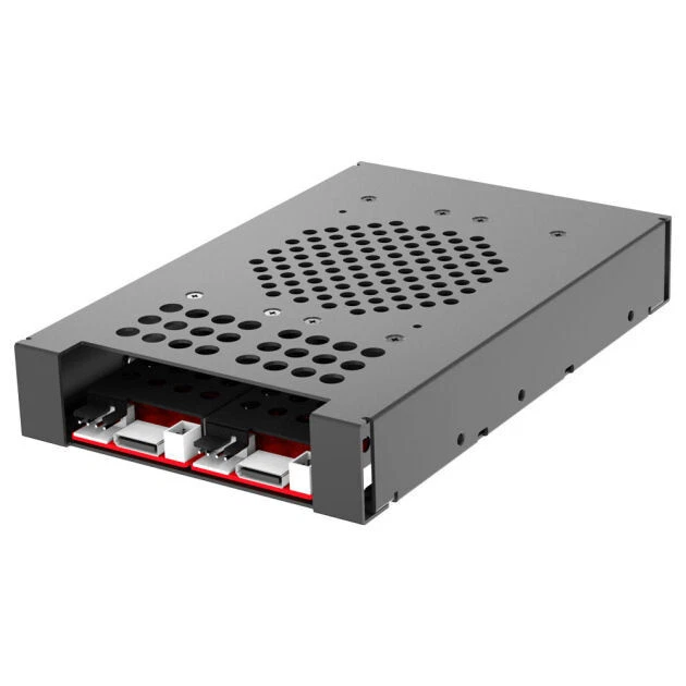 Kingwin OCULINK PCI-EXPRESS 4.0 M.2 NVMe SSD MOBILE RACK, KO3-102M2-FR - Image 3 of 4