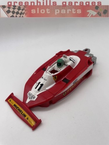 Greenhills Scalextric Ferrari 312 T3 C136 Body Shell - Used - S3001 - 第 1/1 張圖片