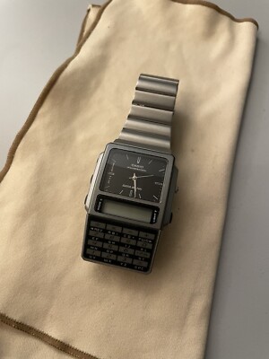 CASIO ABC 30 ILLUMINATOR 2332 VINTAGE DATABANK Armbanduhr Uhr TOP Rarität