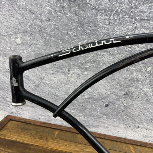 Vintage Schwinn Frame Canitlever Cruiser Klunker 1962 F2 Middleweight 1960s 26 - Picture 9 of 22