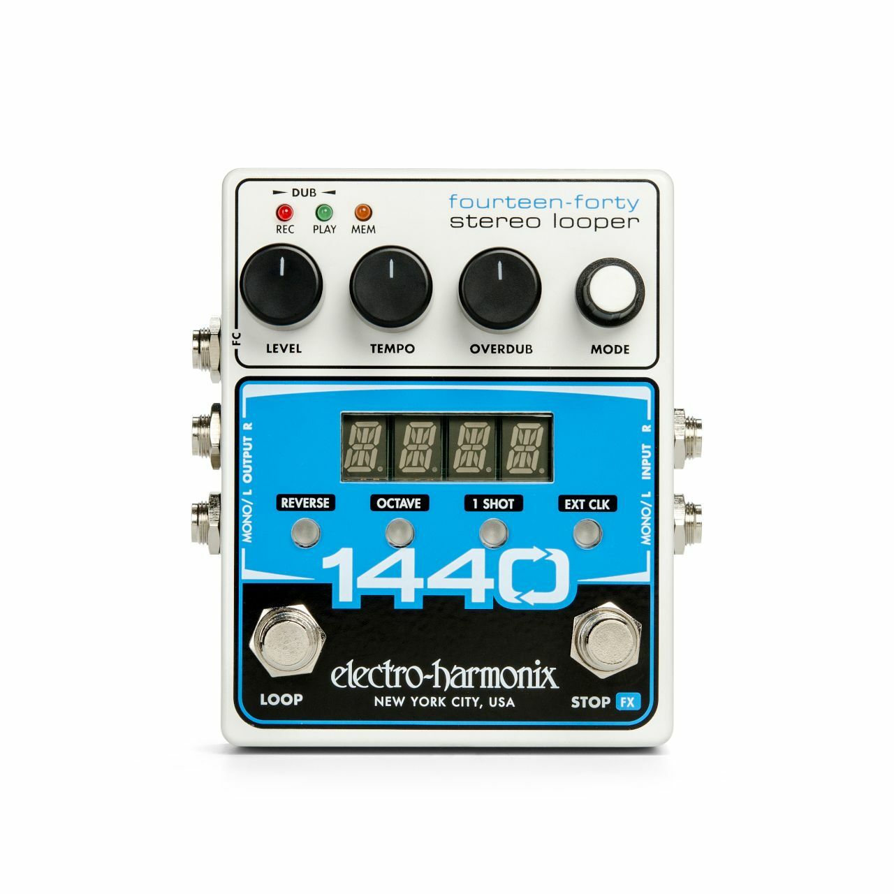 Стереофонический петлитель ELECTRO-HARMONIX 1440