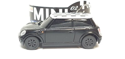 DyDo BMW MINI COOPER BLACK Pullback Car Toy Model Approx 1/64 | eBay