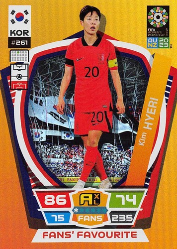 Panini Adrenalyn XL Women's World Cup 2023 Cards 169 - 324 inc Fans Favourites - Picture 94 of 139