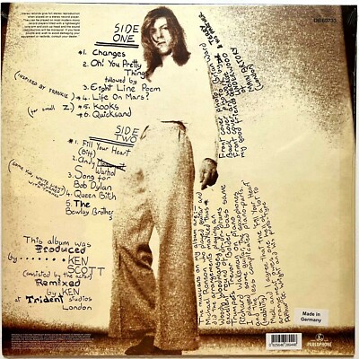 David Bowie Hunky Dory Stereo UK(英)再発盤LP NC00NTkyLmpwZWc.jpeg