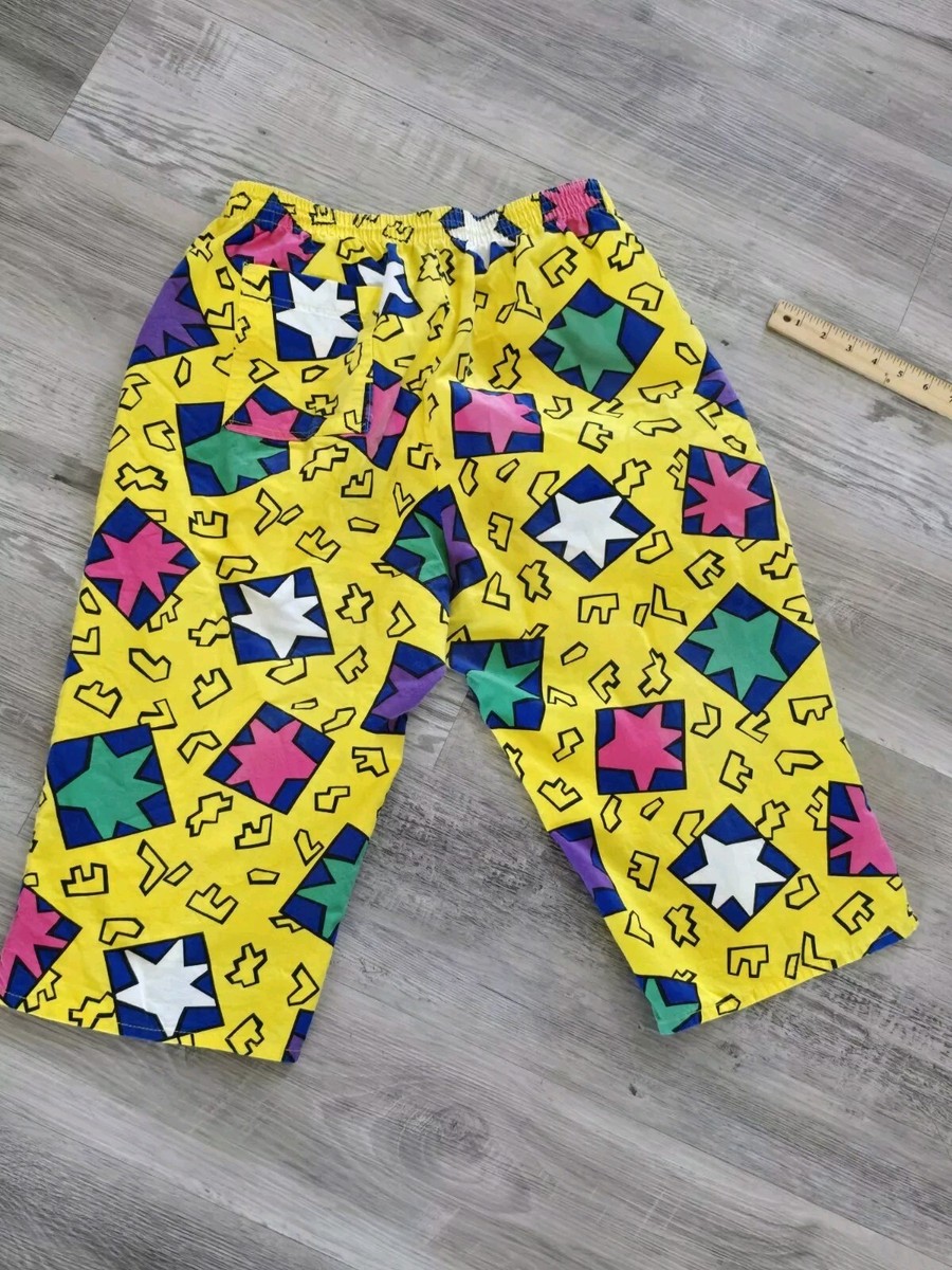 Vtg Ocean Pacific OP Retro Funky 80's 90s Rad Retro Vtg Ocean Pacific OP Retro Funky 80's 90s Rad Retro