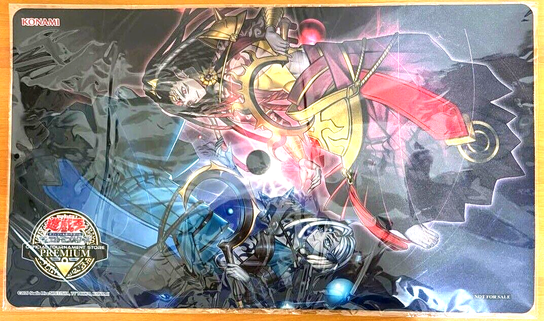 Yugioh Official Playmat Eclipse Twins Asia Premium OTS