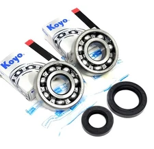 CR125 Crank Shaft Bearings & Seals Kit 80 81 82 83 84 85 Koyo Japan CR125R