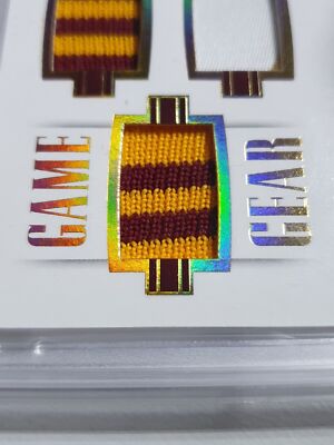 2017 National Treasures LeBron James PRIME PATCH /25 Triple