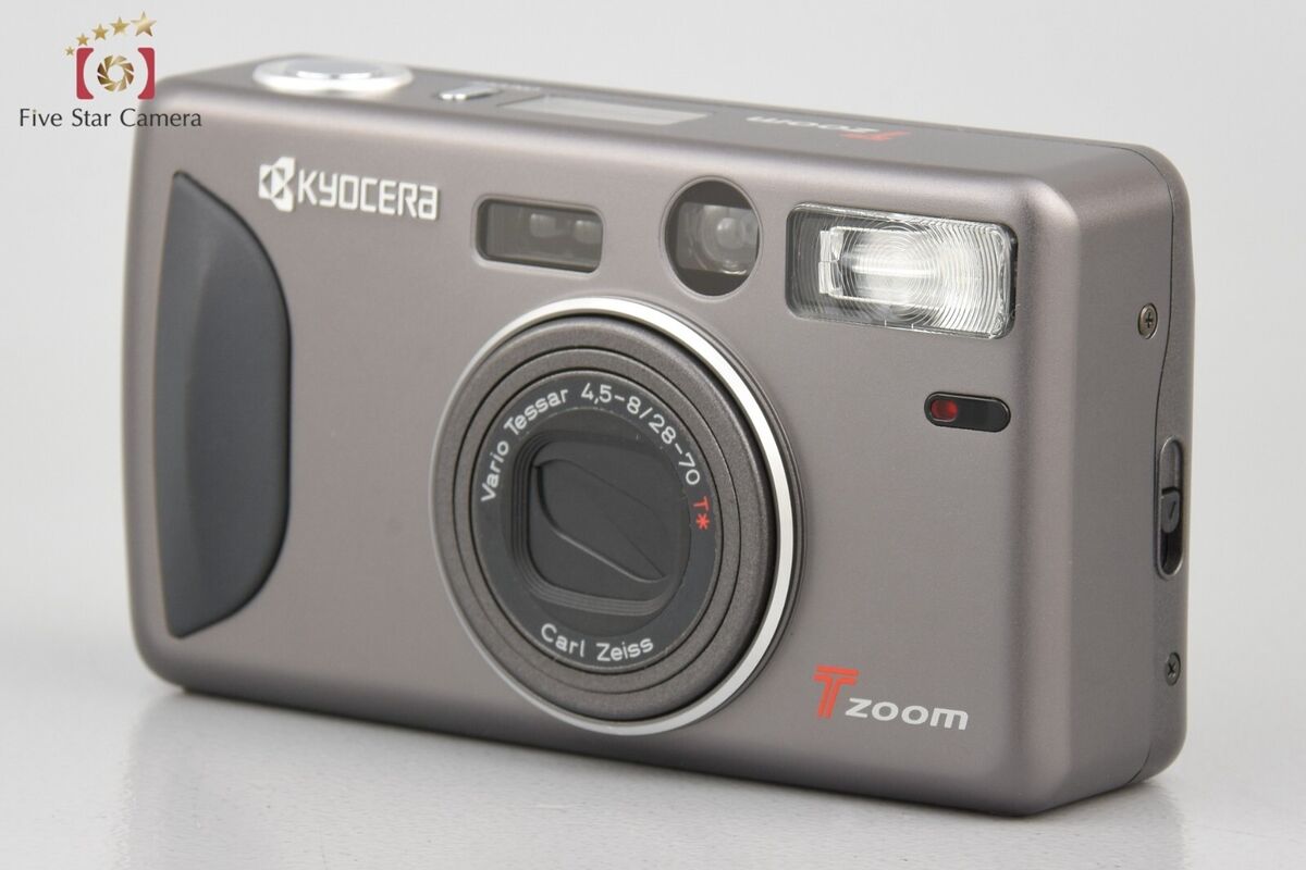 Near Mint!! Kyocera T Zoom 35mm Point & Shoot Film Camera | eBay Near Mint!! Kyocera T Zoom 35mm Point & Shoot Film Camera | eBay