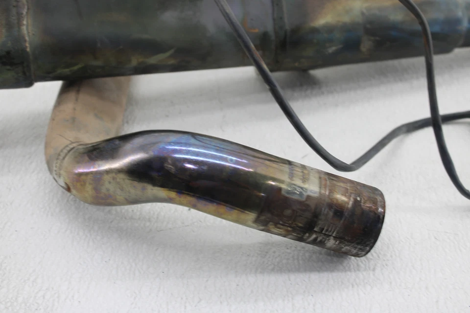 Tubos de cabezal de escape Flhtk 10-16 Harley Davidson Electra Glide Ultra Limited Foto 3 de 4