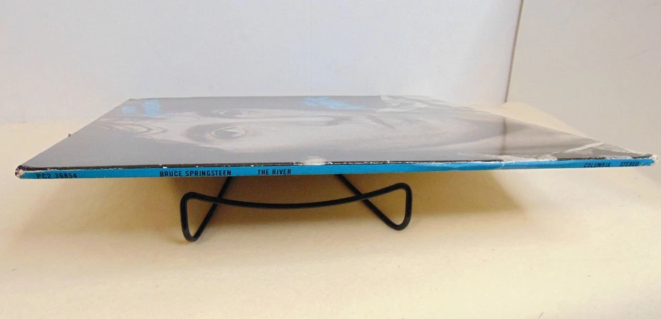 Bruce Springsteen - The River - 1980 Columbia PC2 36854 2x Rock Vinyl LP VG+ - Image 3 of 4