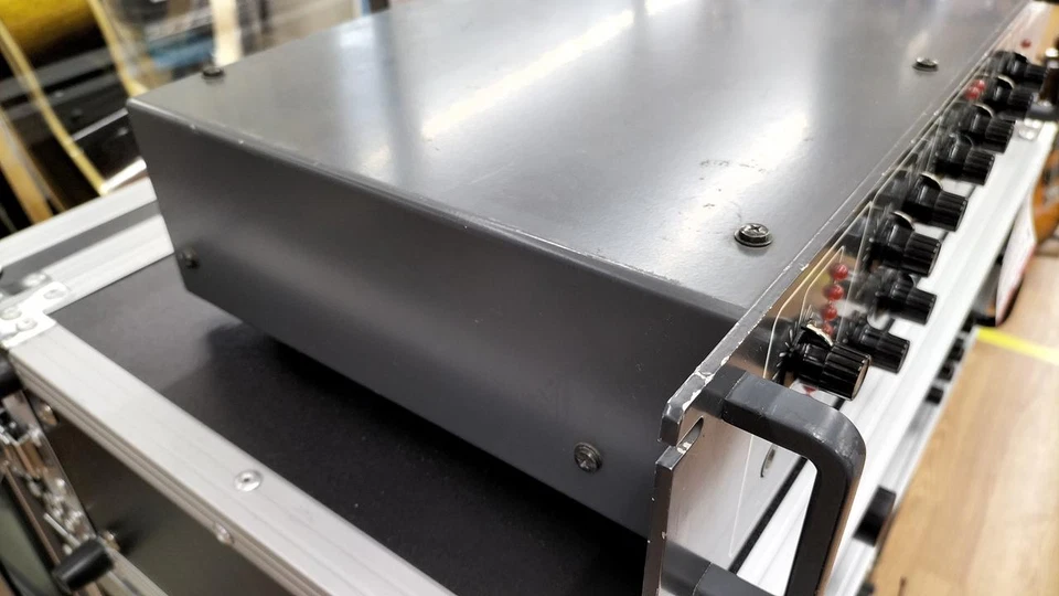 Ibanez Ad-220 Effector Ibanez AD-220 ANALOG DELAY MULTI FLANGER Working Tested - Image 4 of 4