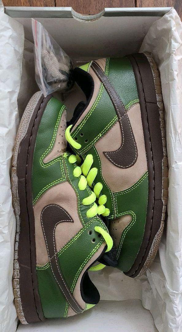 DEADSTOCK NIKE SB DUNK LOW PRO JEDI 2004 BAROQUE BROWN