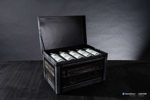 Resident Evil First Aid Drink Collector's Box by Sakami Nur 4750 Weltweit! NEU - Picture 9 of 22