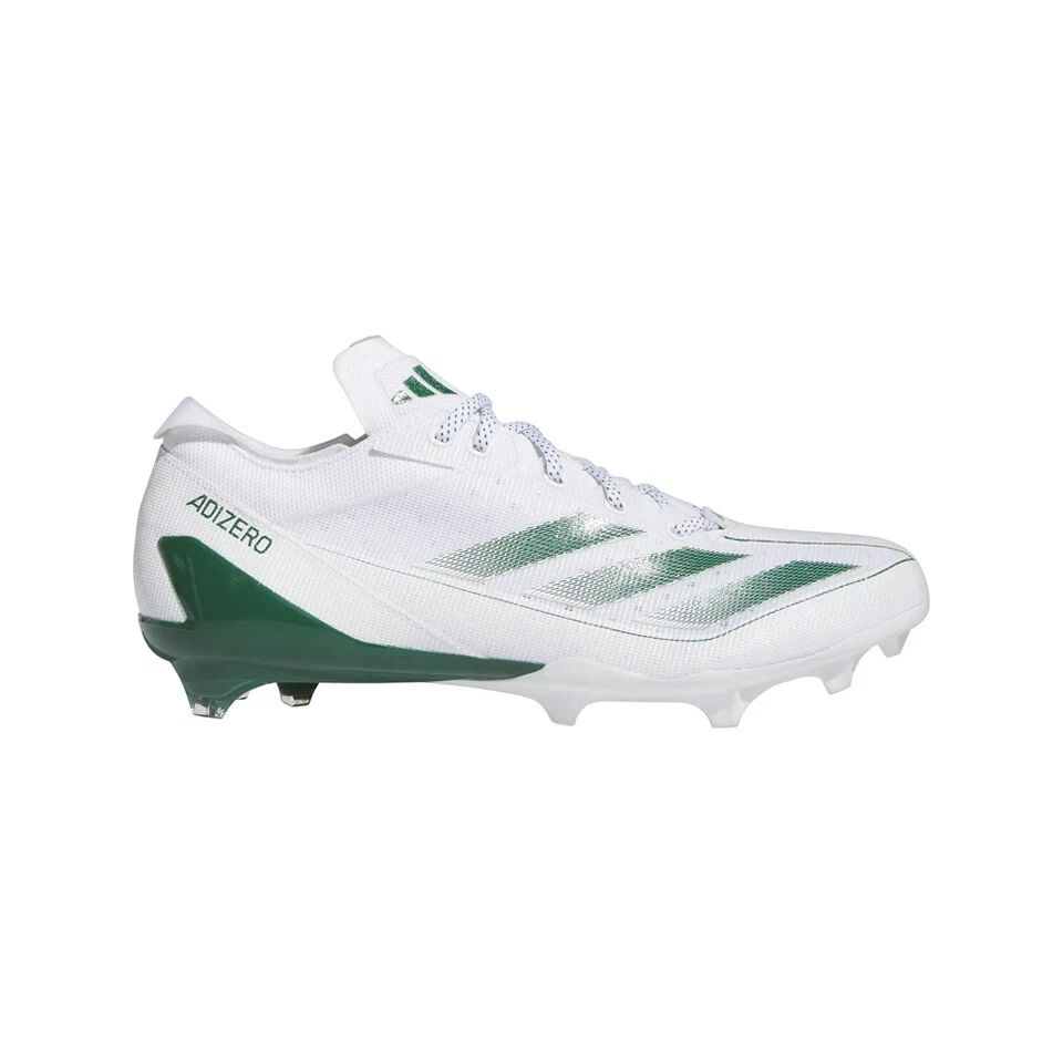 Adidas Adizero Tacchetti Calcio Elettrico Bianco Verde IE4378 Uomo 11 5