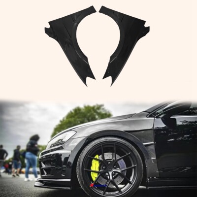 Carbon Fiber Vented Fender Replacement For VW Golf MK7 GTI TSI R