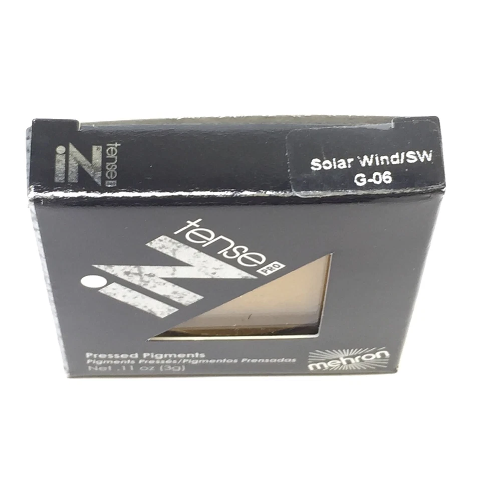 Pigmentos prensados intensos Mehron - viento solar, 0,11 oz Foto 2 de 2
