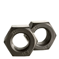 M16-1.50 Metric Hex Nuts, Class 8, Fine, Plain, 5 Pack