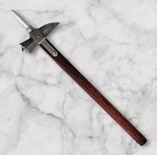 WEEKEND SALE Medieval Warrior Functional Spiked Lucerne War Hammer Replica