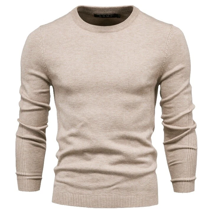 Regular Size Crewneck Sweaters for Men