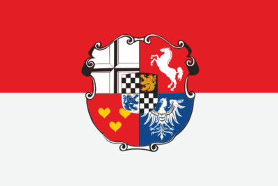 U24 Fahne Hanau Großauheim - Bootsflagge 20x30cm Premium Polyester