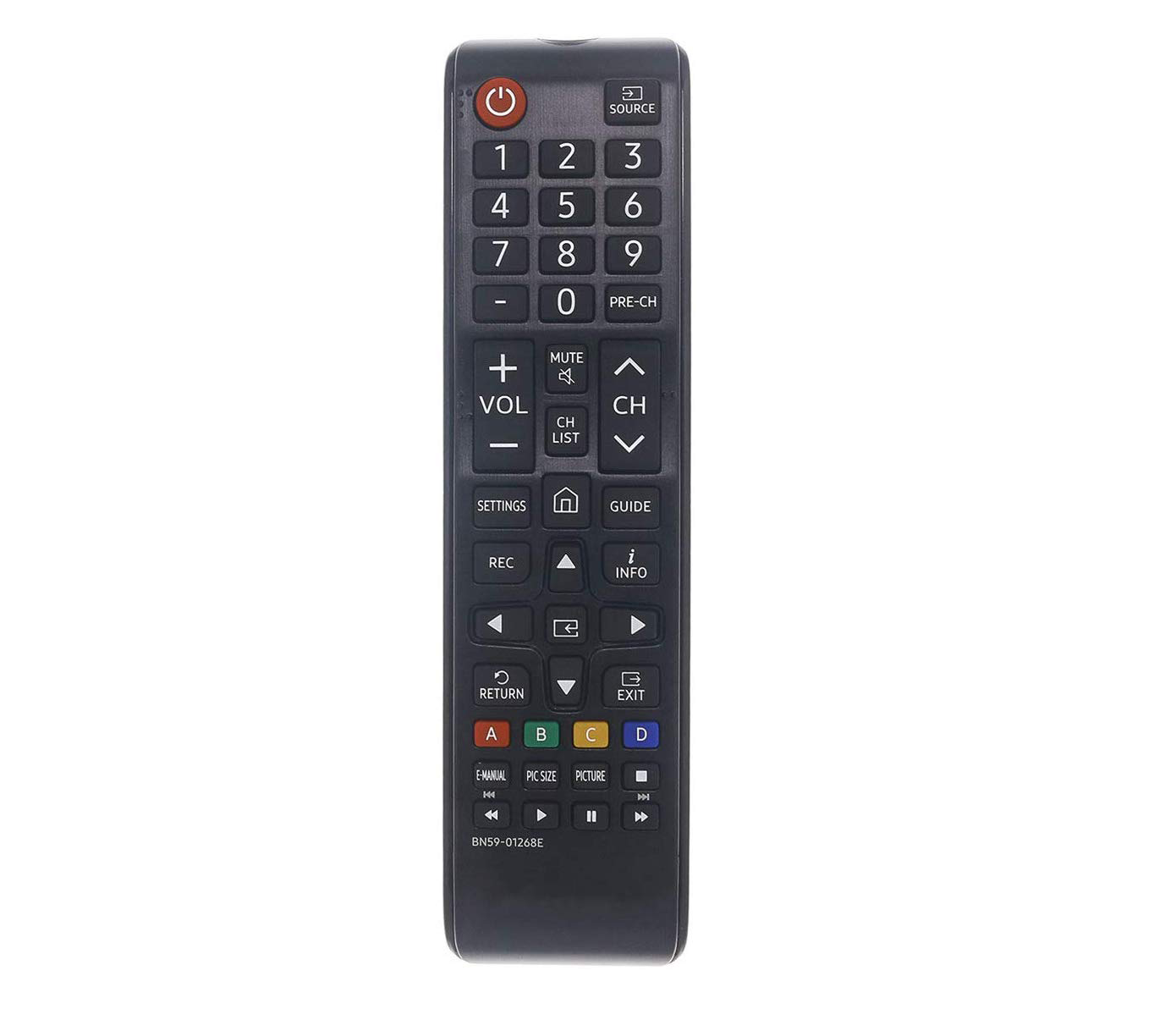 Samsung TV Replace Remote Control for QE88Q9 UE32M5002AK UE32M5500 BN5901268E