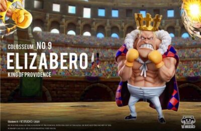 YZ Studio One Piece King Elisabero II Resin Figure GK Statue