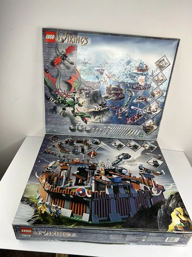 LEGO Vikings Fortress Against the Fafnir Dragon 7019 - Picture 3 of 10