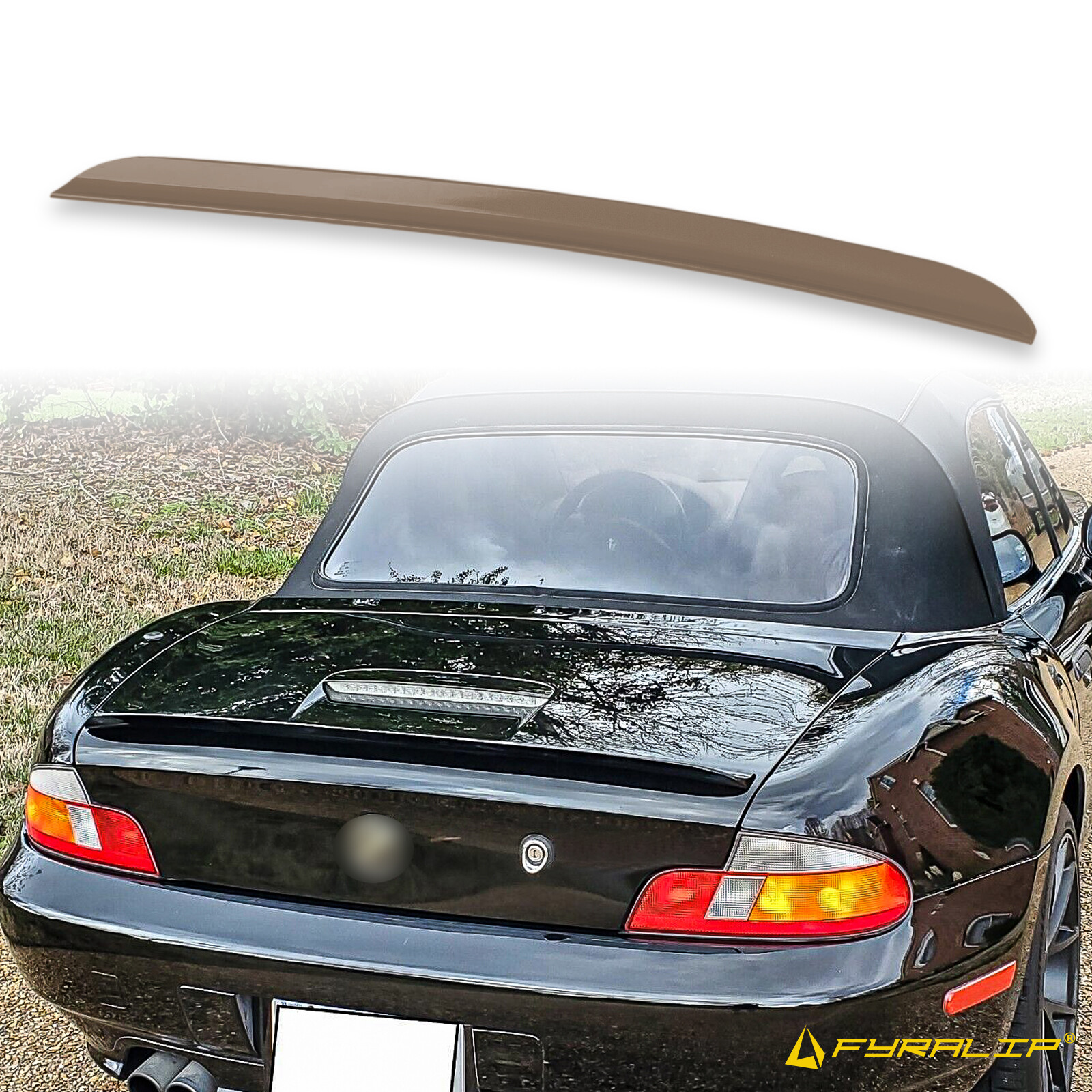 Fyralip Y15 Painted Trunk Lip Spoiler Duckbill for BMW Z3 99-02 Impala ...