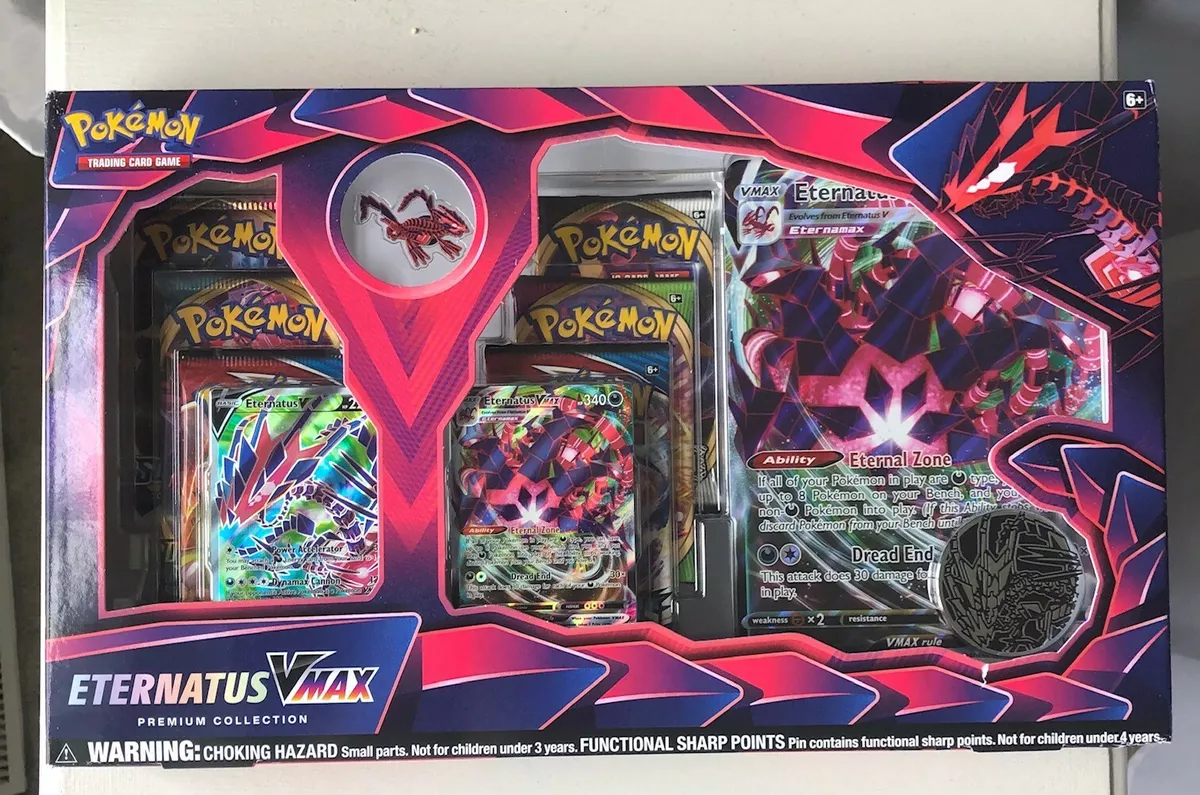 Pokémon TCG: Coleção Premium Eternatus VMAX 