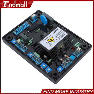 Findmall AVR AS440 Generator Automatic Voltage Regulator Diesel Circuit Board