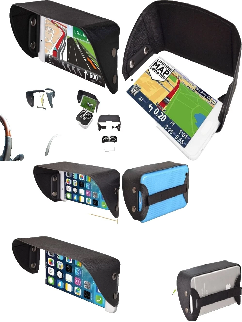 Docks para áudio e alto-falantes Para Samsung Apple iPhone 6