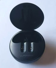 Original Black CHARGING CASE ONLY for LG Tone Free Wireless Earbuds HBS-FN6