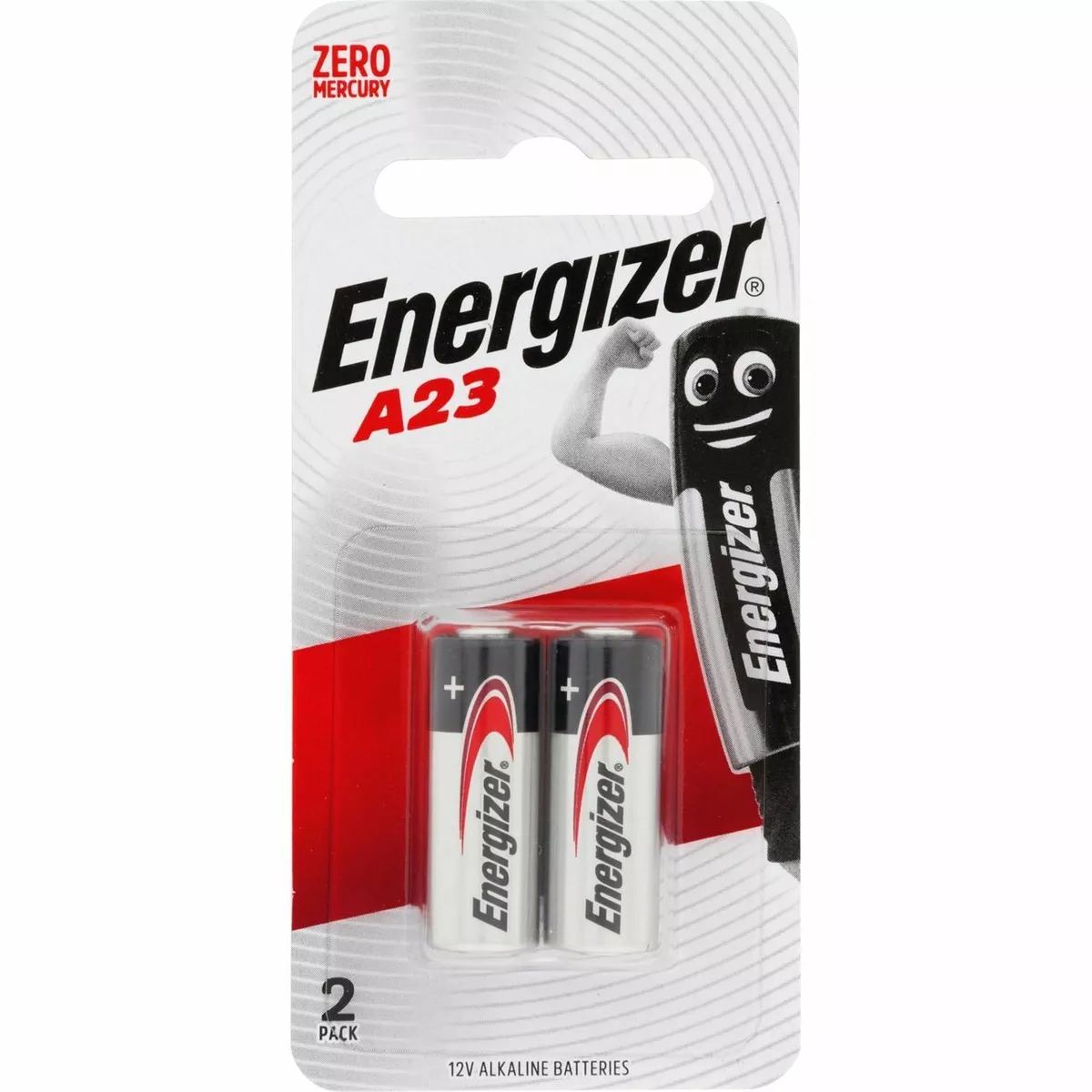 Energizer A23 ALKALINE BATTERY 12V 2Pcs,Critical Device Reliable Power USA  Brand