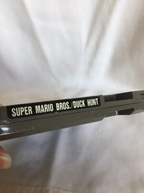 Super Mario Bros. & Duck Hunt, Nintendo Entertainment System, NES Game Cart 1985