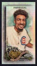 Jeremiah Paprocki 2022 Topps Allen & Ginter Chrome Mini Refractor Card #219