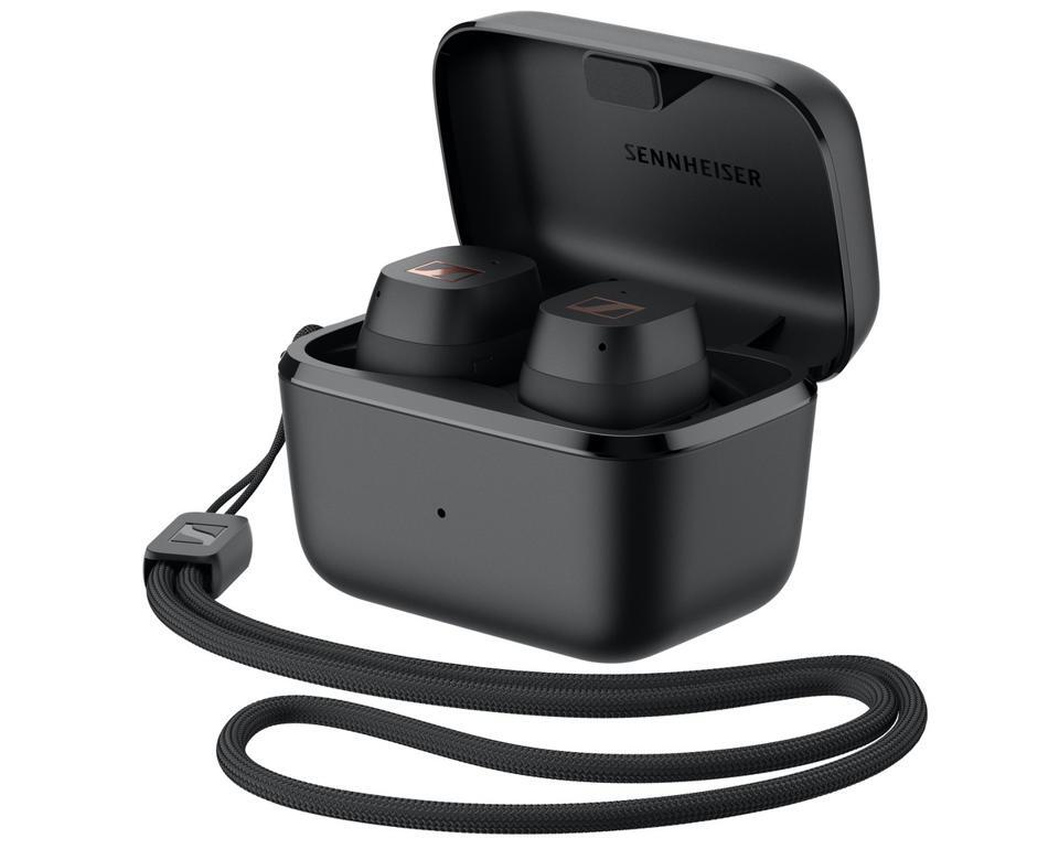 SENNHEISER SPORT TRUE WIRELESS IN-EAR HEADPHONES BLACK by