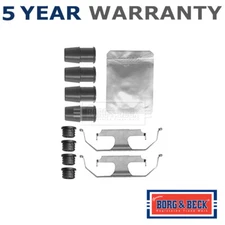 Borg & Beck Rear Brake Pads Fitting Kit Fits BMW 3 Series 4 3.0 D
